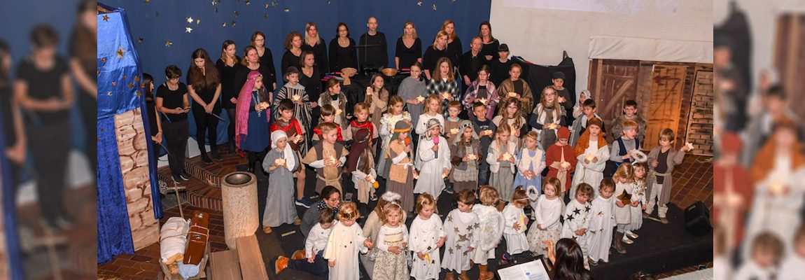 Mitmachen beim Weihnachtsmusical 2025