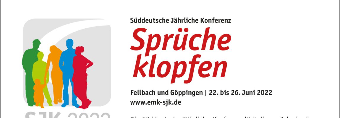 Süddeutsche Jährliche Konferenz 22.-26.06.2022