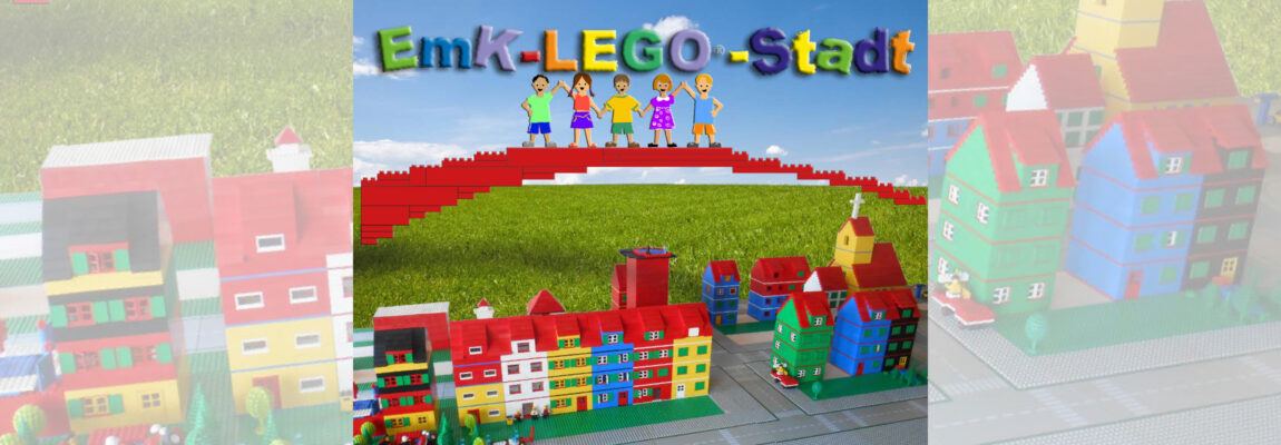 Lego®-Kinderferientage: Baut mit uns eine Lego®-Stadt