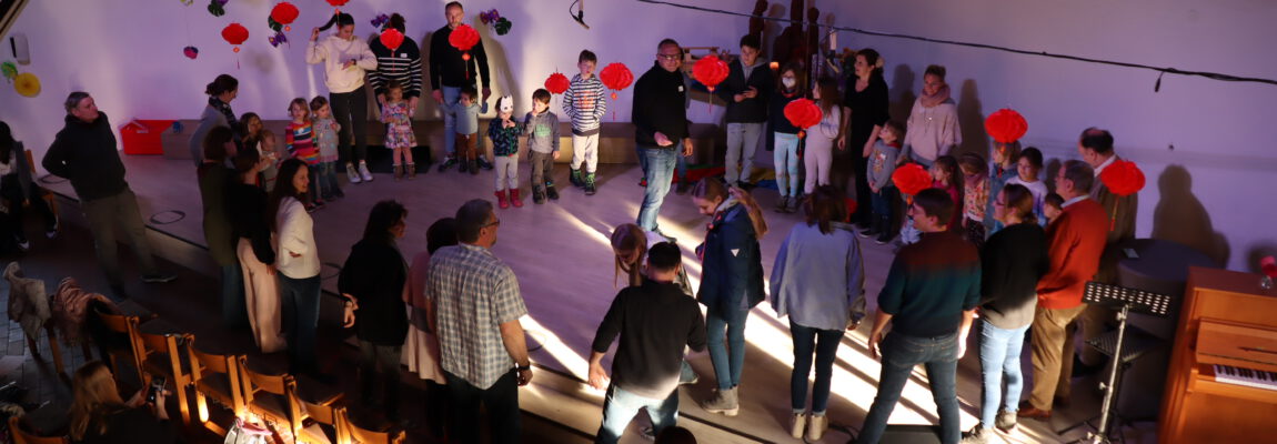 Segnungsgottesdienst zum neuen Schuljahr