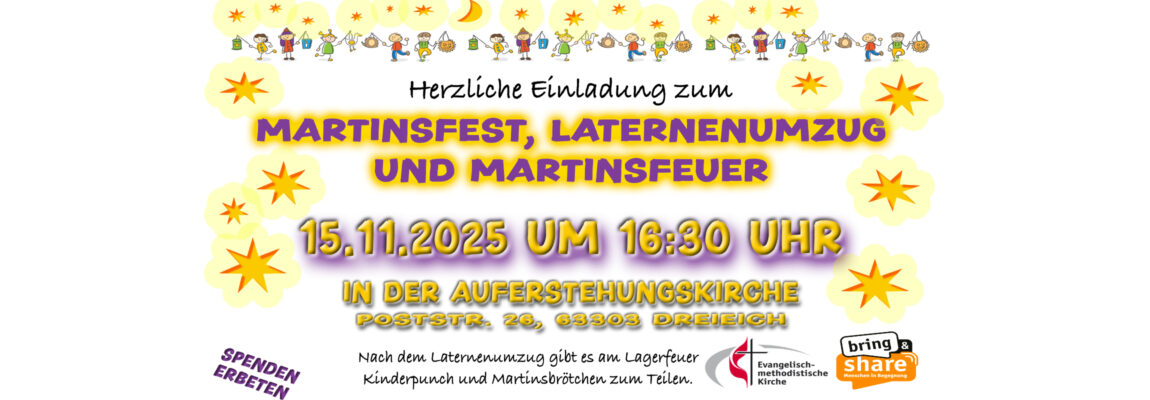 #caption2 Martinsfest mit Laternenumzug
