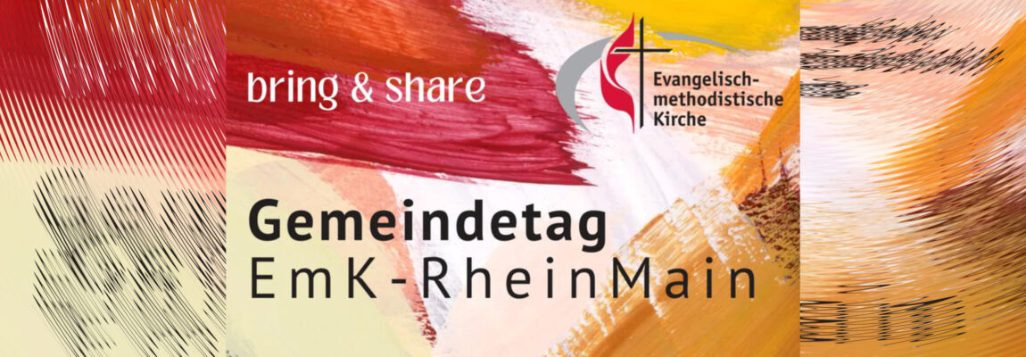 Gemeindetag RheinMain- Bezirksgründungsfest