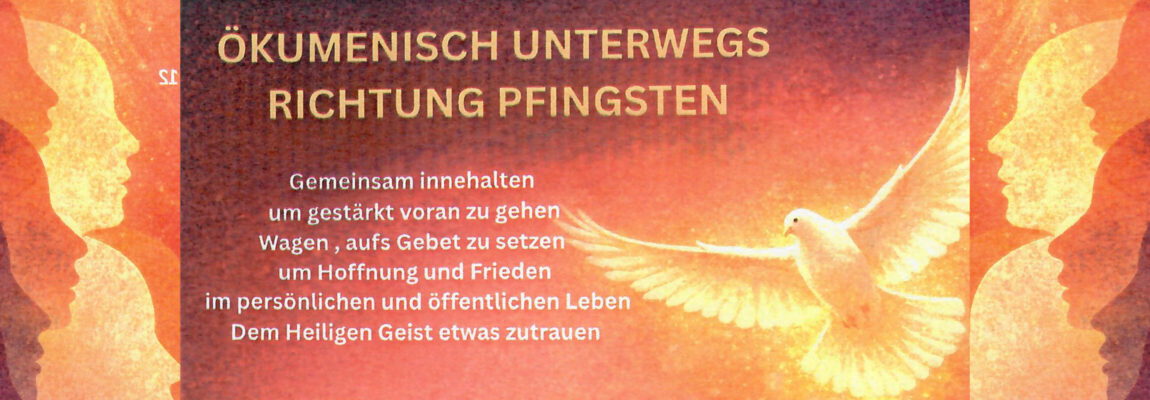 Ökumenisch unterwegs Richtung Pfingsten in Dreieich