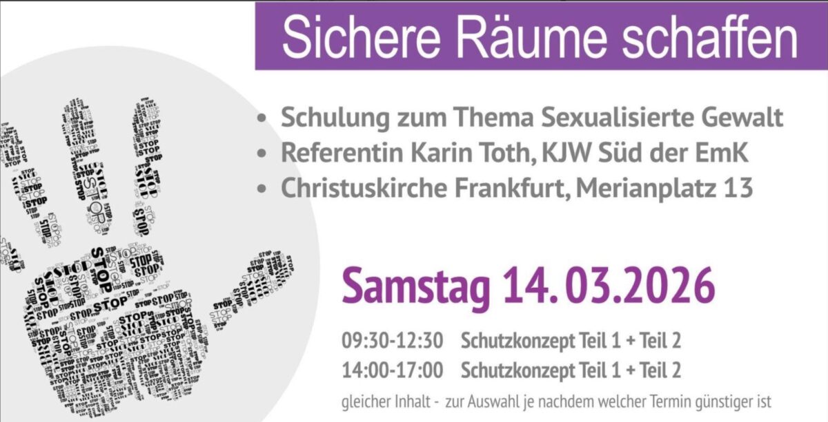 Sichere Räume schaffen